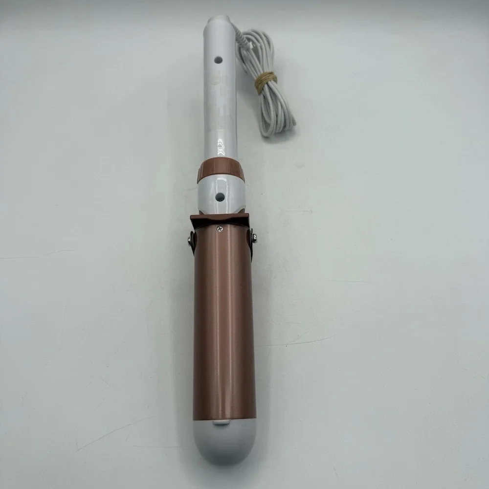 Conair Double Ceramic Curling Iron 1 1/2 Inch Rose Gold CD703GN Soft‎ Waves
